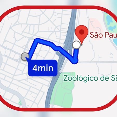 Sp Expo Inn-300M Do Evento Metro Jabaquara Ao Lado Congonhas E Autodromo São Paulo Ngoại thất bức ảnh
